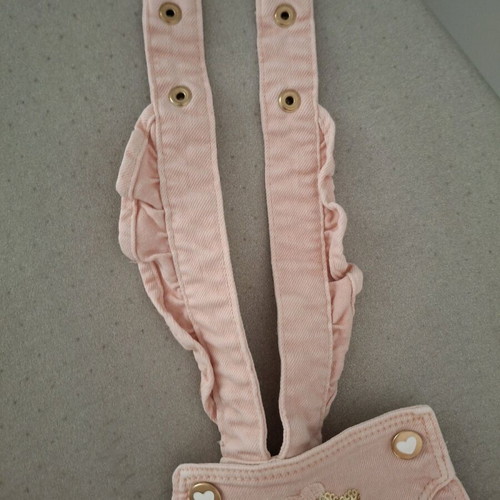 Baby salopette 6 months Orchestra lightly used