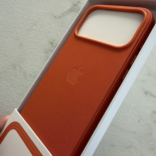 IPhone 17 Pro Max Techwoven Cosmic Orange MagSafe Case new