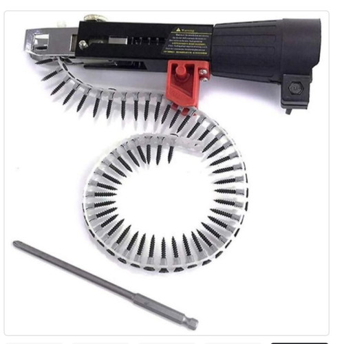 Automatic drywall screwdriver with drill adapter and neck up to Φ46mm OEM new