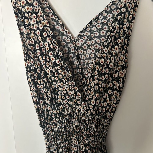 Floral dress used, one size, multicolored