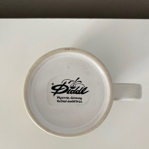Diddl lemons mug like new with designs from Germany