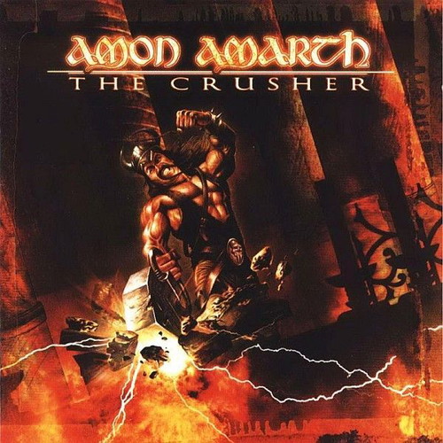 Amon Amarth The Crusher CD album near mint with bonus track