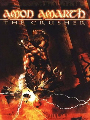 Amon Amarth The Crusher CD album near mint with bonus track
