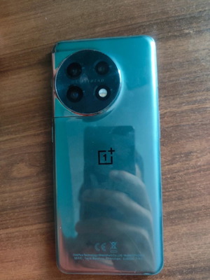 OnePlus 11 16/256GB πράσινο τηλέφωνο μεταχειρισμένο, καλή κατάσταση
