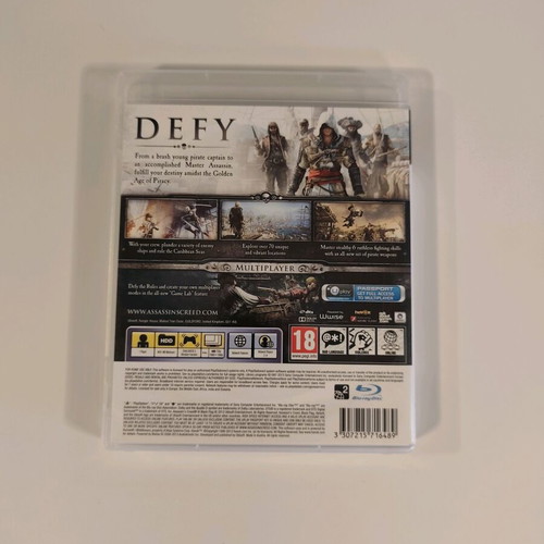 Assassin's Creed 4 Black Flag PlayStation 3 game like new