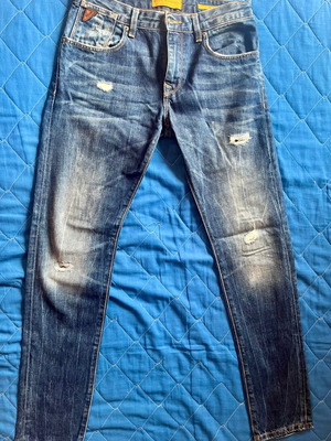 Staff men's jeans like new, size S, straight slim fit