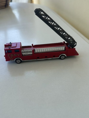 Majorette Vintage Πυροσβεστικό FDNY 55 Μεταλλικό μοντέλο