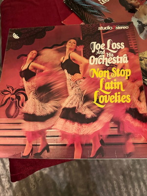 Non Stop Latin Lovelies LP vinyl record used