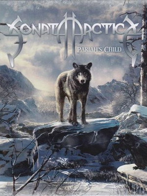 Sonata Arctica Pariah's Child Digibook CD like new, power metal