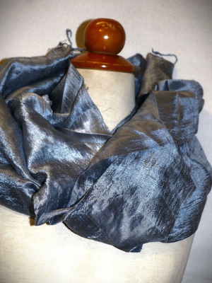 Authentic Siam Silk Scarf 1.70x0.33m New