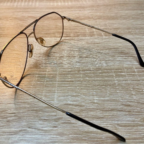 Carrera Vintage NOS Glasses New, Gold, Made in Austria