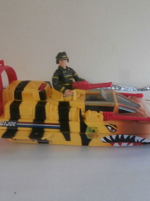 GIJOE Tiger Shark Tiger Force Water Moccasin σαν καινούργιο