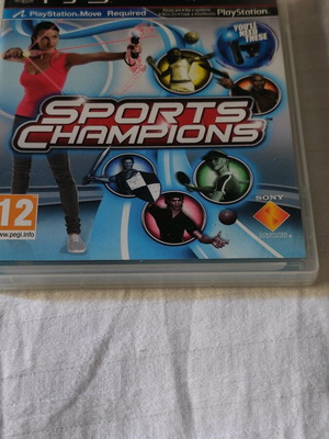 Sports Champions Ps3