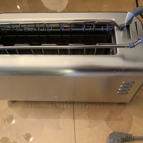 Kenwood stainless steel toaster and grill like new