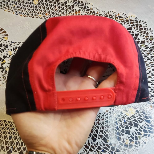 Vintage Chicago Bulls cap used with triple logo authentic