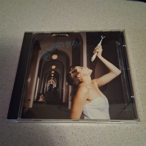 Helloween Pink Bubbles Go Ape CD, metal