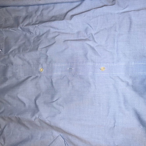 Men's shirt the Bostonians like new, blue, size L