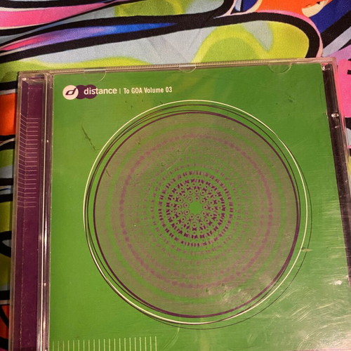 Goa trance CDs used, pack of 4