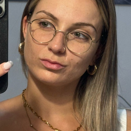 Gigi Barcelona eyeglasses used with minimal wear