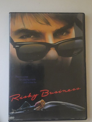 Risky Business DVD μεταχειρισμένο, αισθηματικό με υπότιτλους, Tom Cruise