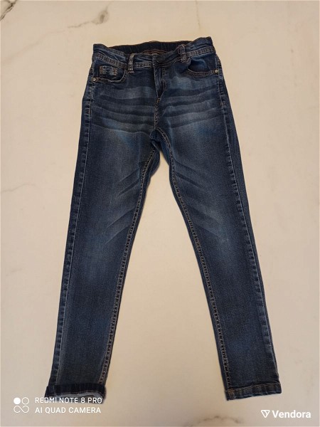  jeans panteloni IDEXE no 9-10 (140 ek.)