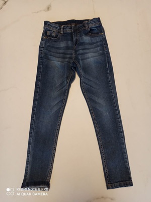 Jeans pants Idexe new, slim fit, size 9-10, 140 cm