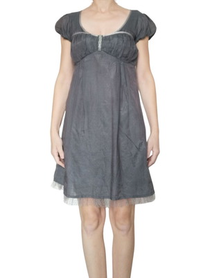 Liu Jo dress used, grey-silver, size S-M