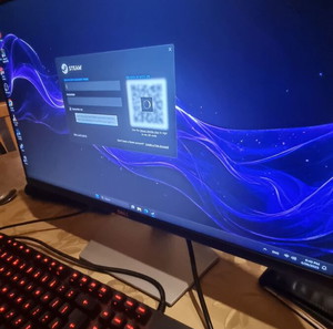 PC Intel i3 10100 3.60Ghz RAM 8GB SSD 256GB Dell Monitor & Logitech Set
