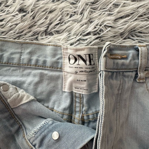 One Teaspoon Jean Shorts like new, size S