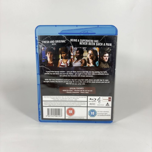 Misfits Series One Blu-ray like new with English subtitles