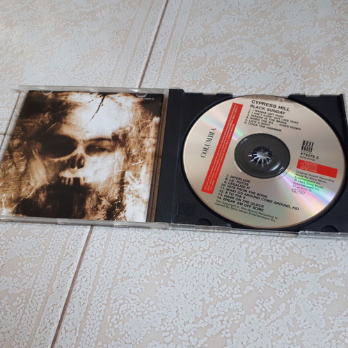 Cypress Hill CDs used, Black Sunday and Fill Death Do Us Part