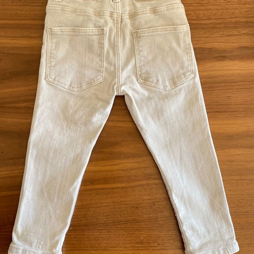 Zara polo shirt and jeans set used for boy 1.5-2 years