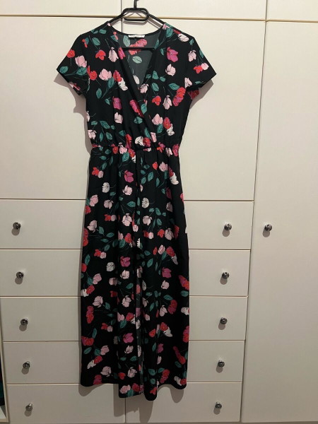 Deloris Floral Emprime Forema Foremata Dresses Deloris Floral Shirt Dress