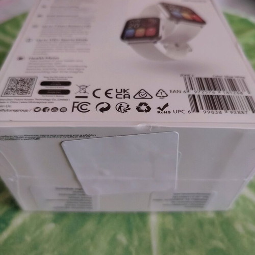 HiFuture Zone 2 smartwatch new, sealed packaging