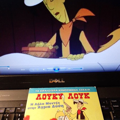 Lola Montes in the Wild West animated, like new, dubbed