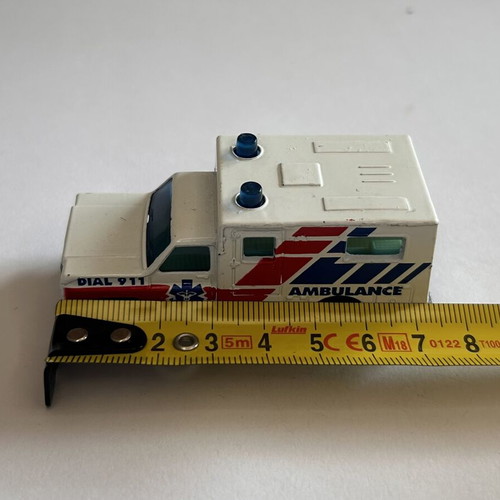 Matchbox 1996 Superfast Chevrolet Ambulance used