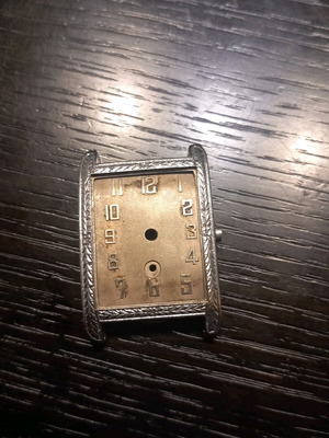 1927 art deco κάσα Bulova