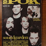 Περιοδικό Ποπ & Ροκ Νο 209 Ιούνιος 1996 με Soundgarden σαν καινούργιο