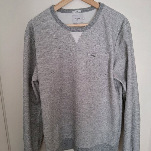 Pepe Jeans men's gray sweatshirt like new, size L