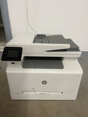 HP Laser printer and scanner used
