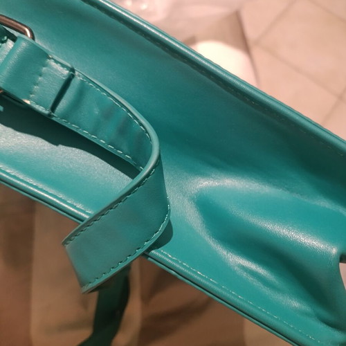 Crossbody bag turquoise like new
