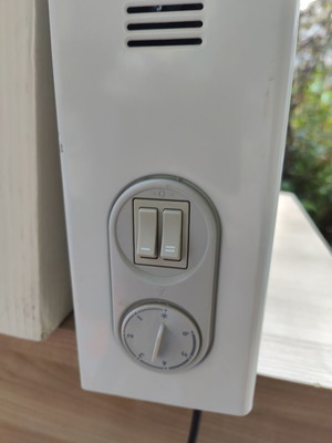 Delonghi HS22F fan heater