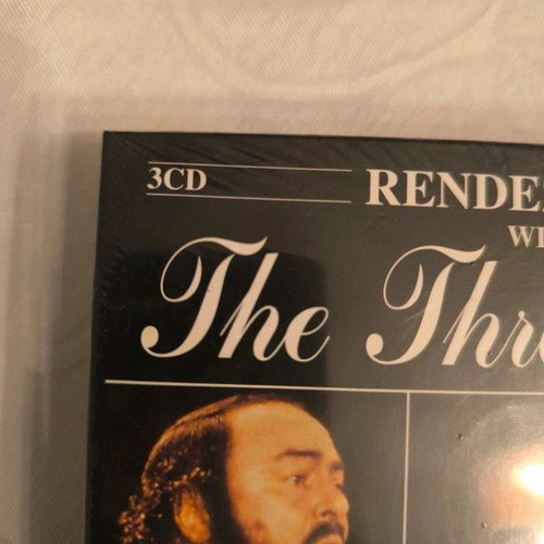 CDs with classic hits of the three most famous tenors new, 3 discs