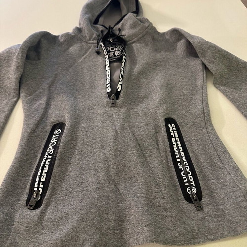 Superdry women's jacket XS gray like new