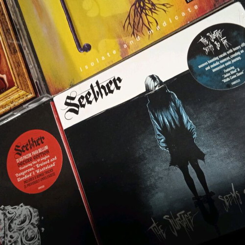 Seether CD collection like new, rock