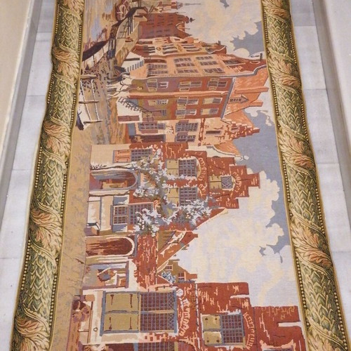 Wool wall tapestry 0.90x1.80 like new