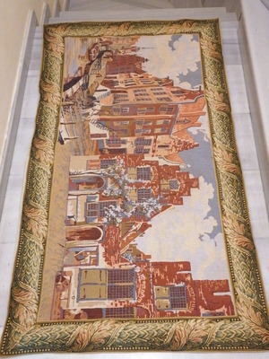 Wool wall tapestry 0.90x1.80 like new