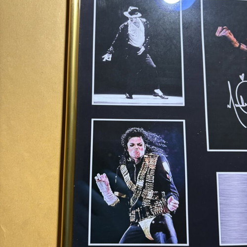 Michael Jackson Multi-Photo Signed A3 Poster new