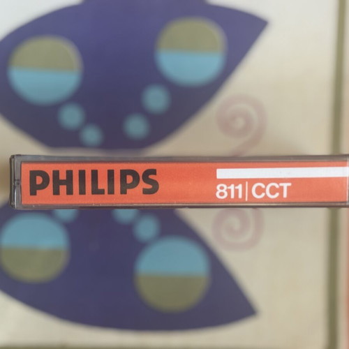 Philips 811 CCT Head Cleaning Cassette sealed, new