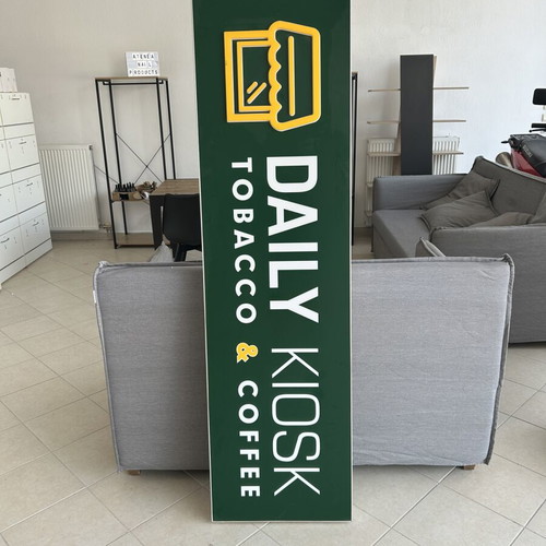 Sign for Convenience Store like new with lighting 181x50.5cm
